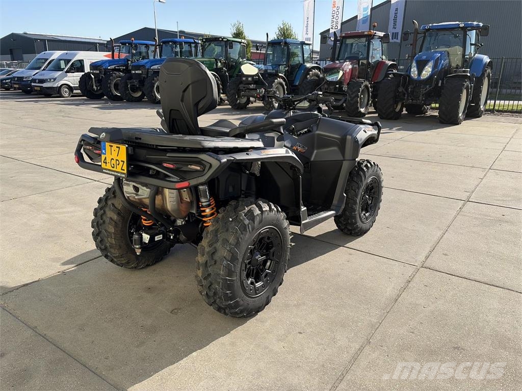 Can-am Outlander 1000R MAX XTP معدات العناية بالأرض - غير ذلك