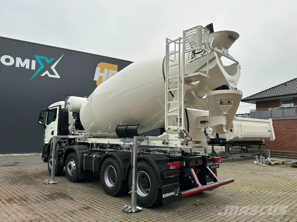 MAN TGS 41.480 MAN TGS 41.480 8x4 WECHSELSYSTEM KIPPER Kipper