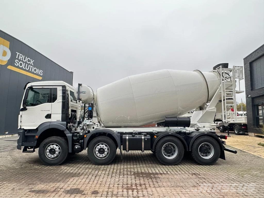 MAN TGS 41.480 MAN TGS 41.480 8x4 WECHSELSYSTEM KIPPER Kipper