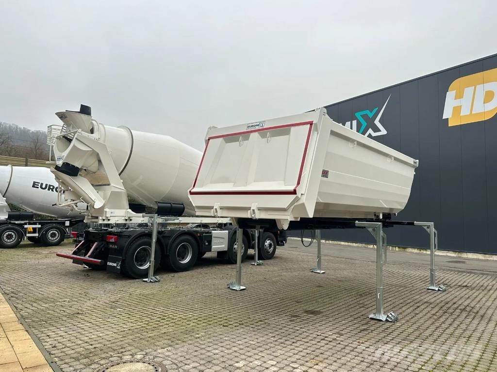 MAN TGS 41.480 MAN TGS 41.480 8x4 WECHSELSYSTEM KIPPER Kipper