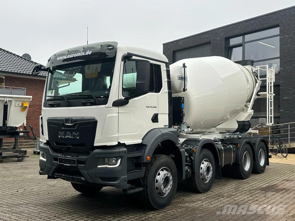 MAN TGS 41.480 MAN TGS 41.480 8x4 WECHSELSYSTEM KIPPER Kipper