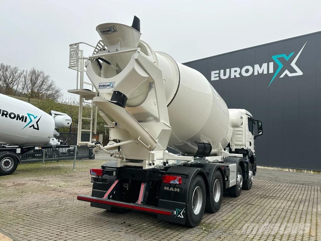 MAN TGS 41.480 MAN TGS 41.480 8x4 WECHSELSYSTEM KIPPER Kipper