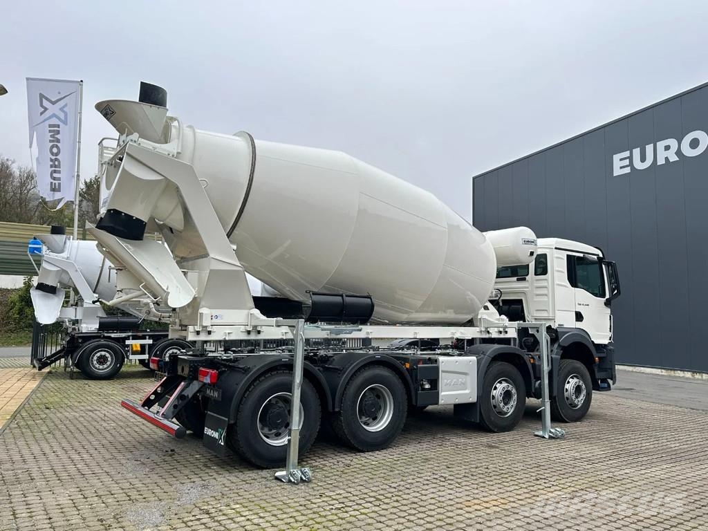 MAN TGS 41.480 MAN TGS 41.480 8x4 WECHSELSYSTEM KIPPER Kipper