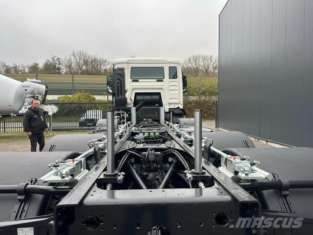 MAN TGS 41.480 MAN TGS 41.480 8x4 WECHSELSYSTEM KIPPER Kipper