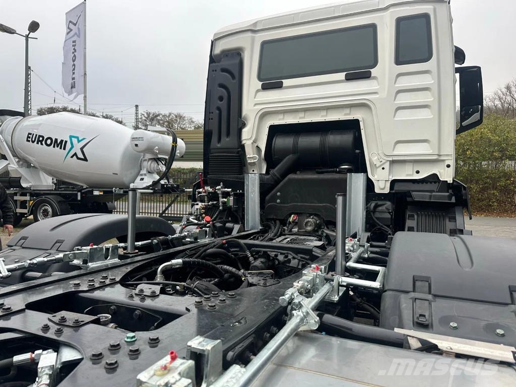 MAN TGS 41.480 MAN TGS 41.480 8x4 WECHSELSYSTEM KIPPER Kipper