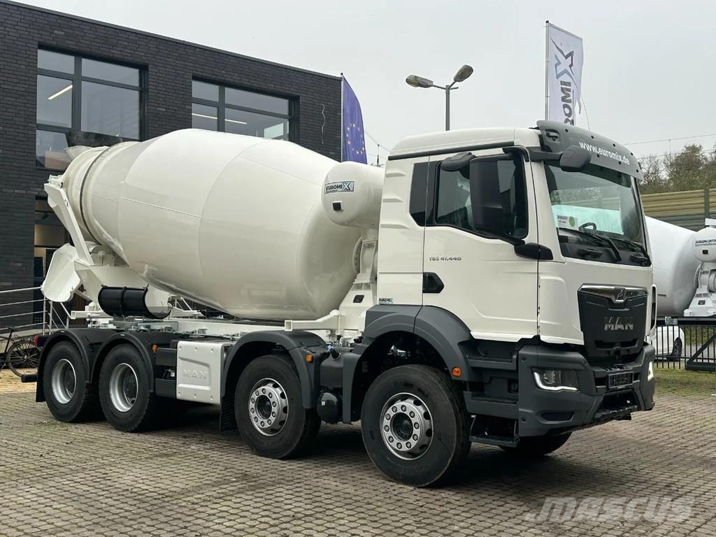 MAN TGS 41.480 MAN TGS 41.480 8x4 WECHSELSYSTEM KIPPER Kipper