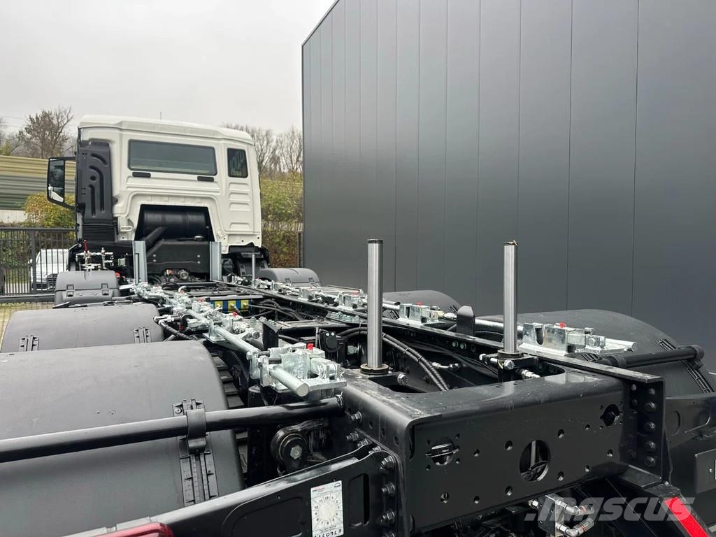MAN TGS 41.480 MAN TGS 41.480 8x4 WECHSELSYSTEM KIPPER Kipper