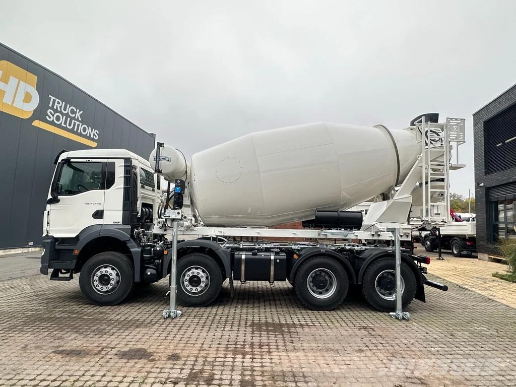 MAN TGS 41.480 MAN TGS 41.480 8x4 WECHSELSYSTEM KIPPER Kipper