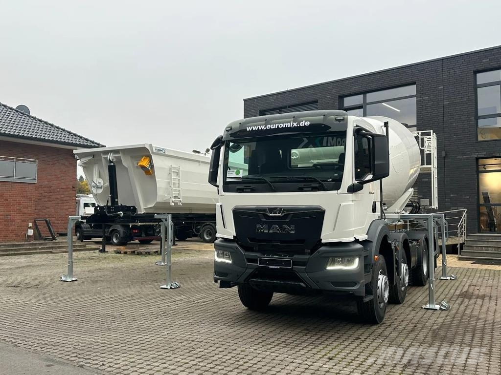 MAN TGS 41.480 MAN TGS 41.480 8x4 WECHSELSYSTEM KIPPER Kipper
