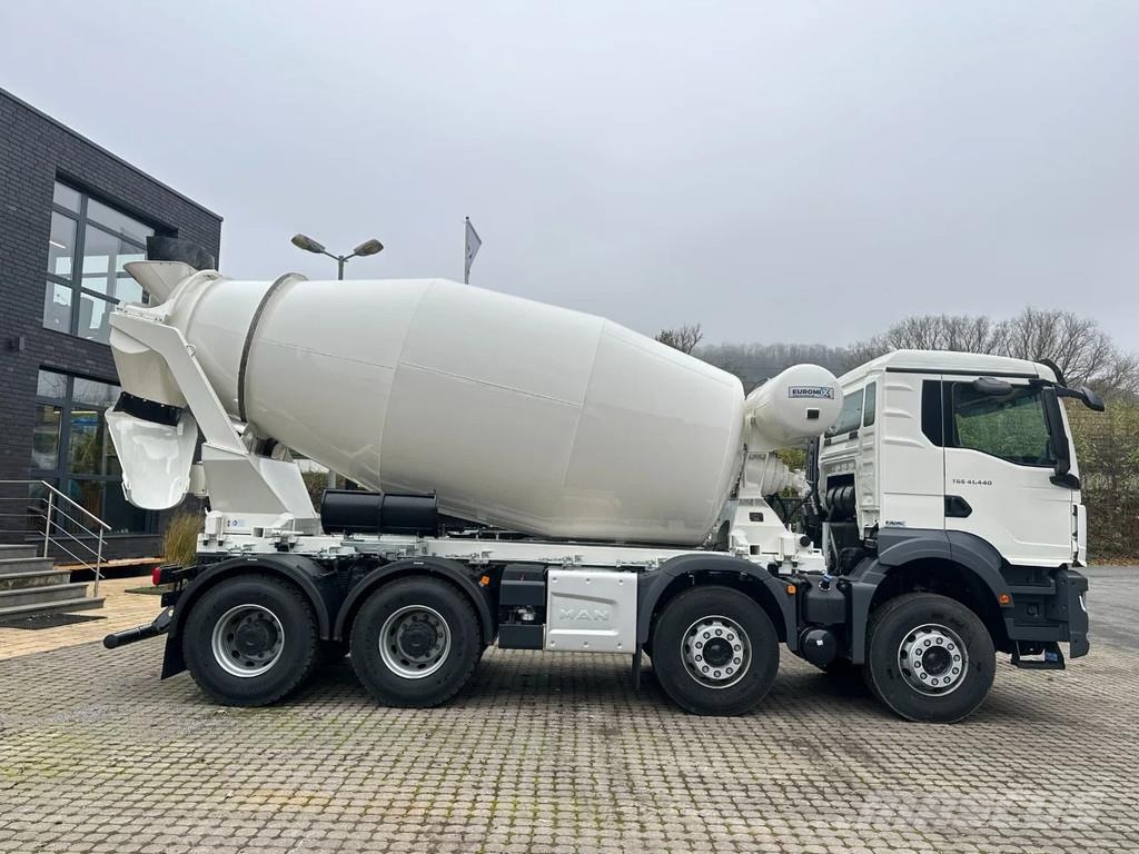 MAN TGS 41.480 MAN TGS 41.480 8x4 WECHSELSYSTEM KIPPER Kipper