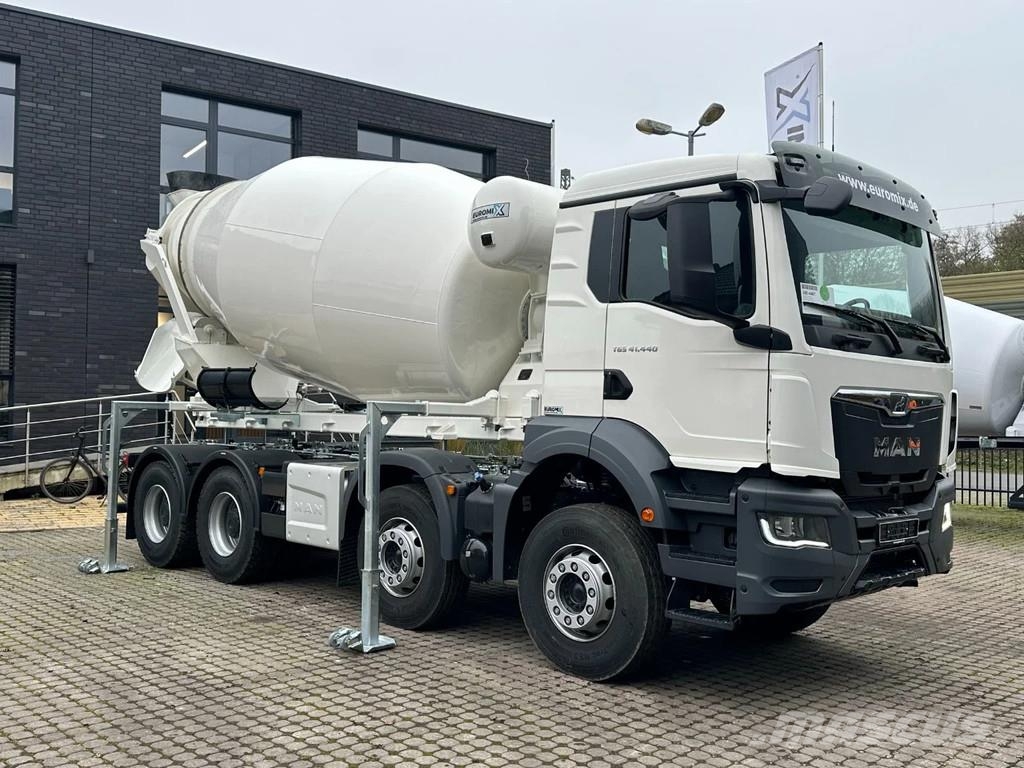 MAN TGS 41.480 MAN TGS 41.480 8x4 WECHSELSYSTEM KIPPER Kipper