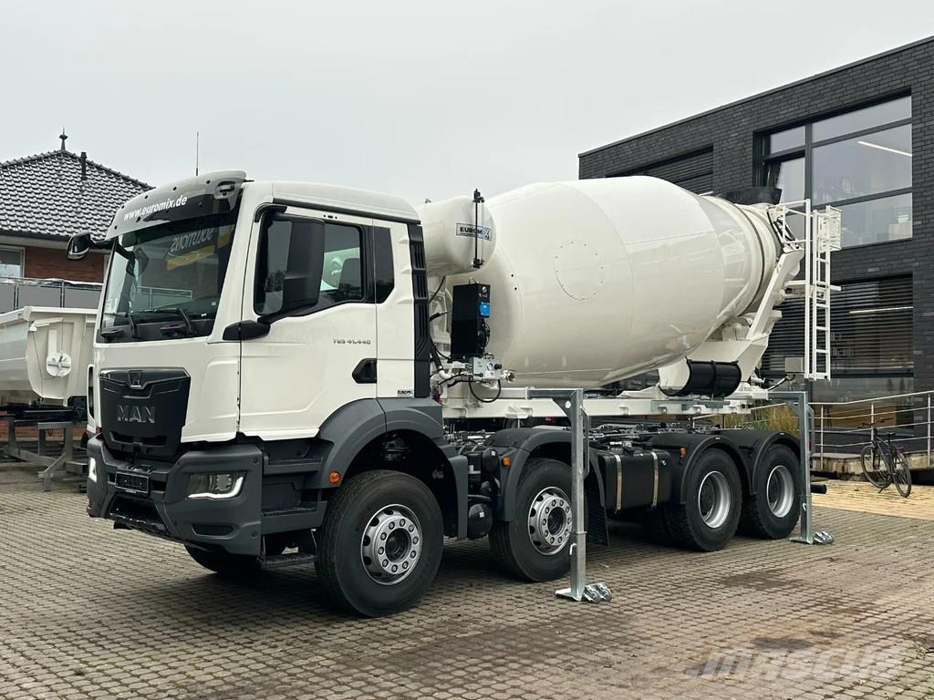 MAN TGS 41.480 MAN TGS 41.480 8x4 WECHSELSYSTEM KIPPER Kipper