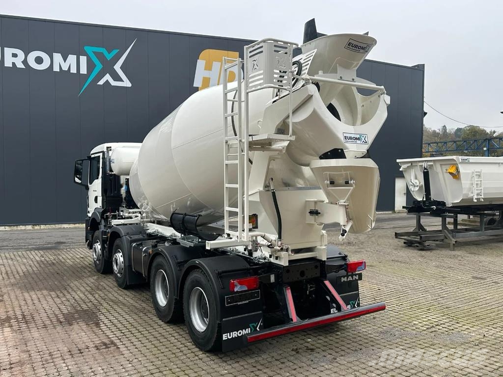 MAN TGS 41.480 MAN TGS 41.480 8x4 WECHSELSYSTEM KIPPER Kipper