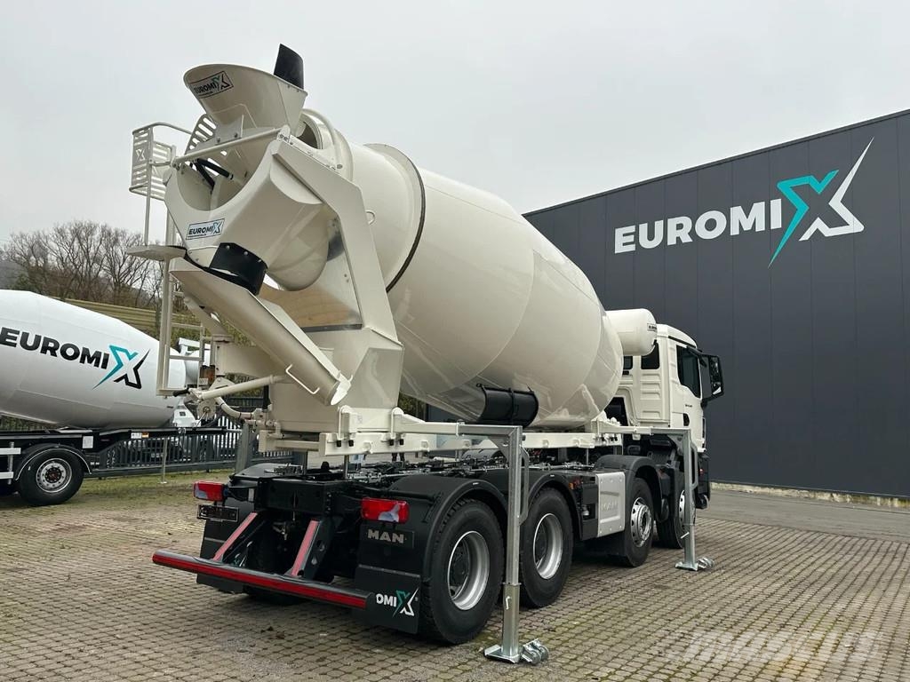 MAN TGS 41.480 MAN TGS 41.480 8x4 WECHSELSYSTEM KIPPER Kipper