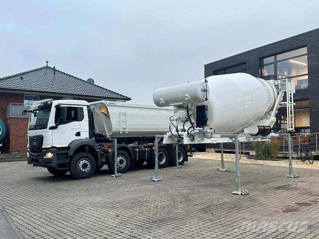 MAN TGS 41.480 MAN TGS 41.480 8x4 WECHSELSYSTEM KIPPER Kipper