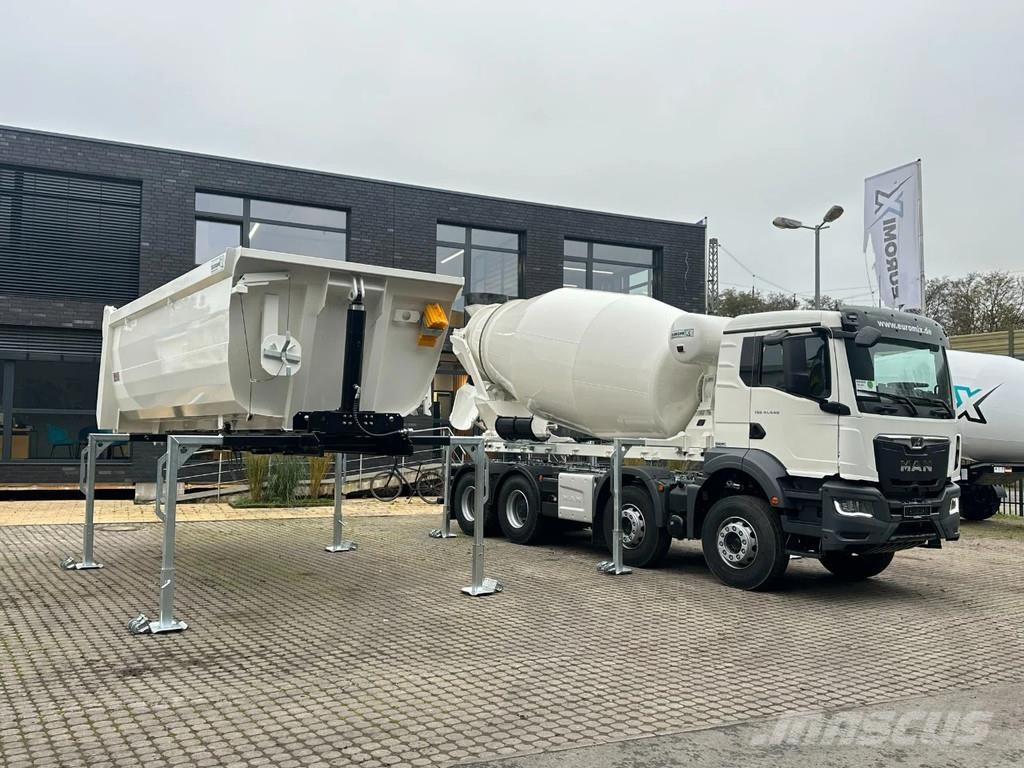 MAN TGS 41.480 MAN TGS 41.480 8x4 WECHSELSYSTEM KIPPER Kipper