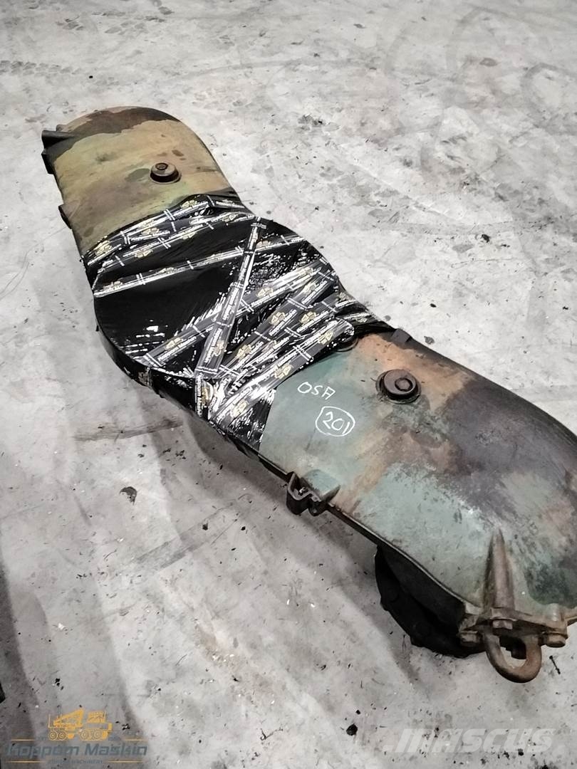 Ösa 250 Boggielåda Vaihteisto