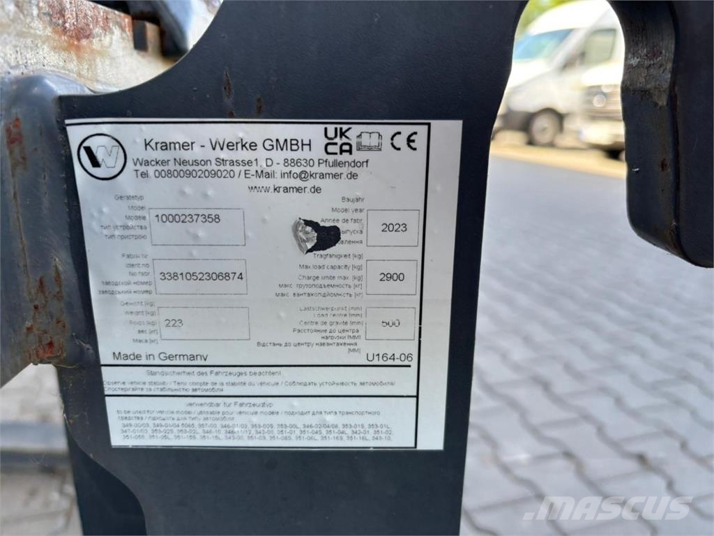 Kramer 1,20m Άλλα γεωργικά μηχανήματα