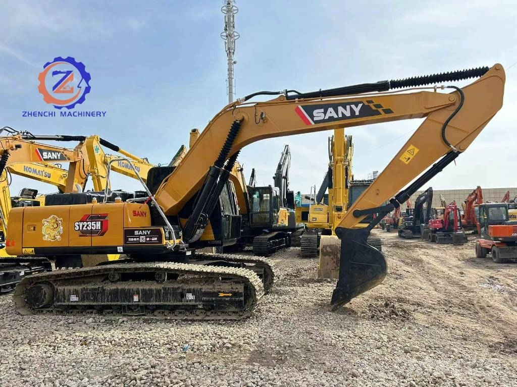 Sany SY 235H/23ton/Stable/durable/Well maintained Lánctalpas kotrók