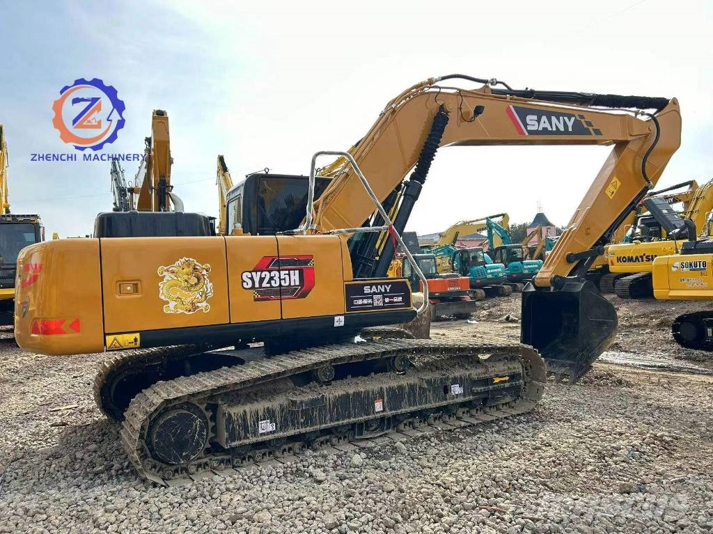Sany SY 235H/23ton/Stable/durable/Well maintained Lánctalpas kotrók
