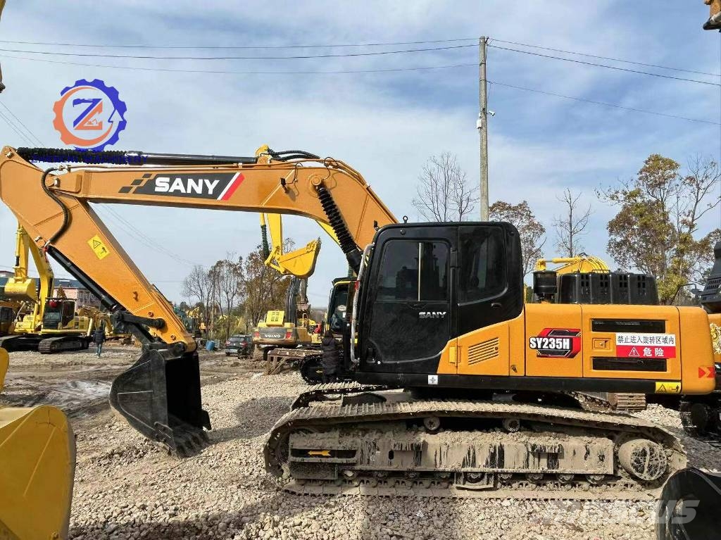 Sany SY 235H/23ton/Stable/durable/Well maintained Lánctalpas kotrók