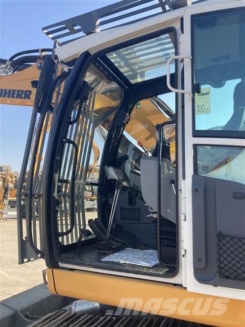 Liebherr R 914 Compact Litronic حفارات زحافة