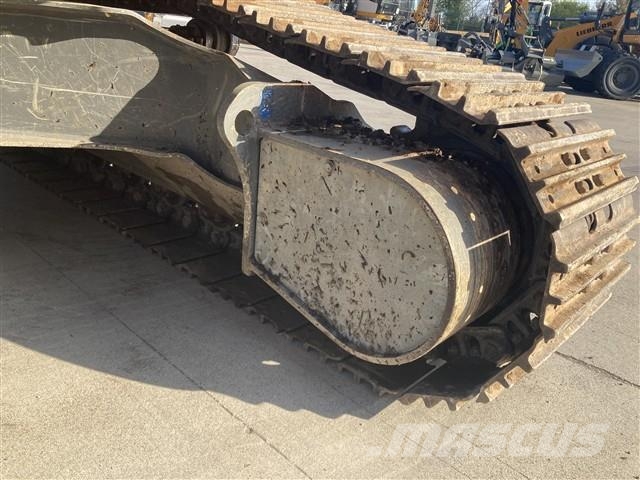 Liebherr R 914 Compact Litronic حفارات زحافة