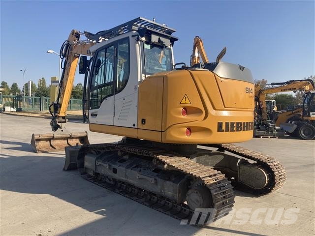 Liebherr R 914 Compact Litronic حفارات زحافة