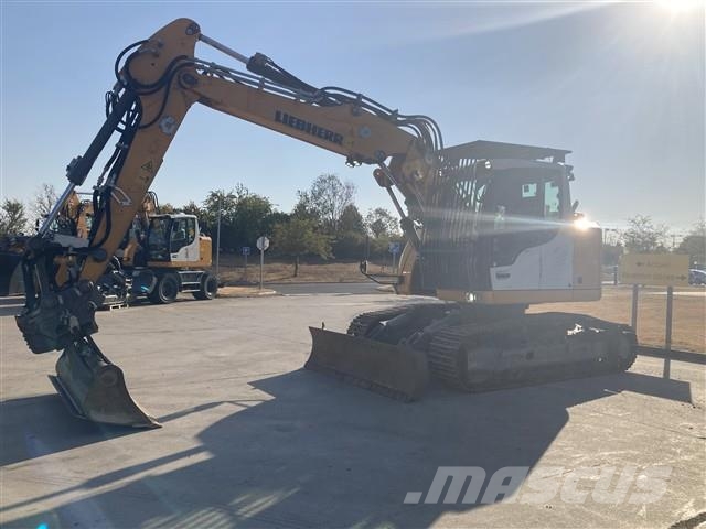 Liebherr R 914 Compact Litronic حفارات زحافة