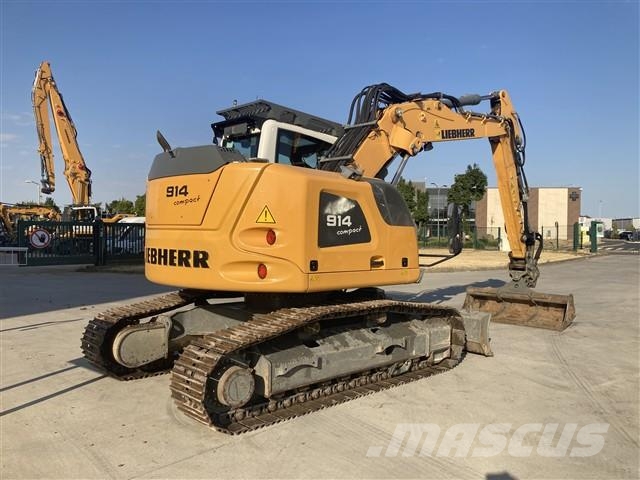 Liebherr R 914 Compact Litronic حفارات زحافة