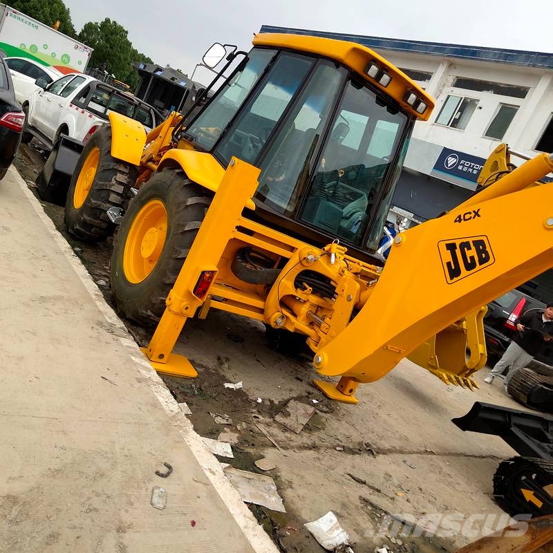 CAT 420 F IT لوادر ذات جرافات عكسية