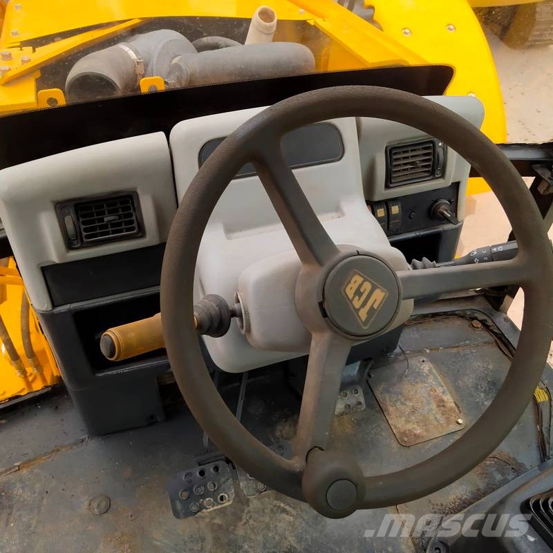 CAT 420 F IT لوادر ذات جرافات عكسية