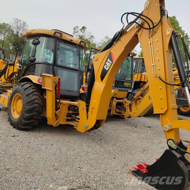 CAT 420 F IT لوادر ذات جرافات عكسية