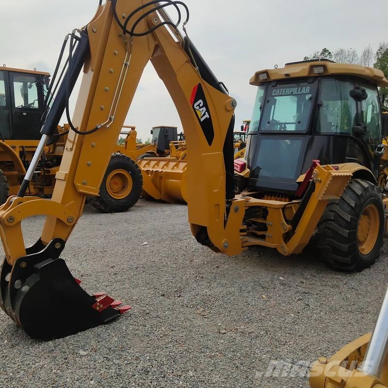 CAT 420 F IT لوادر ذات جرافات عكسية