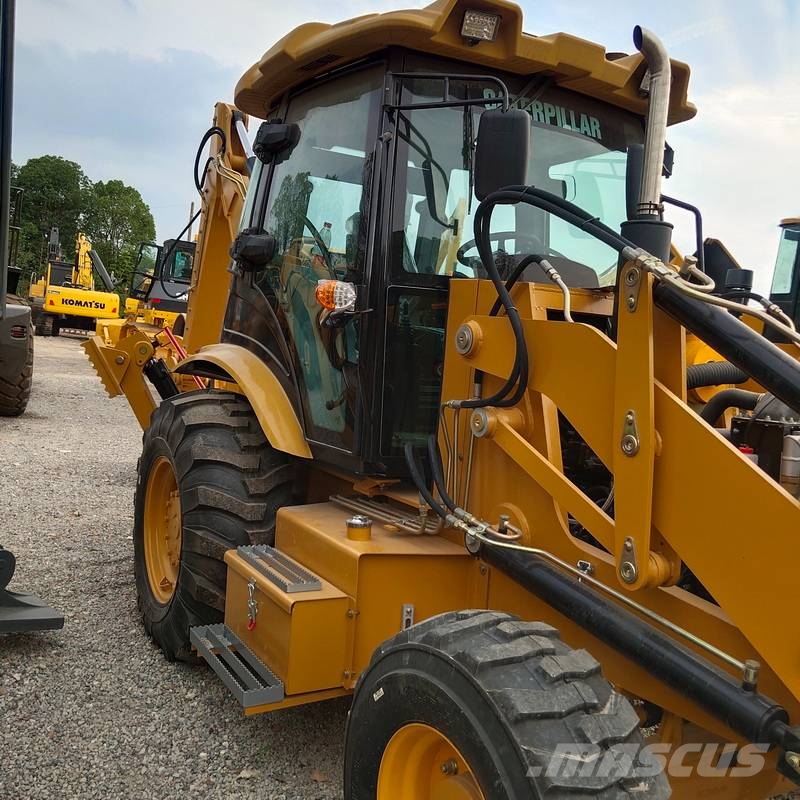 CAT 420 F IT لوادر ذات جرافات عكسية
