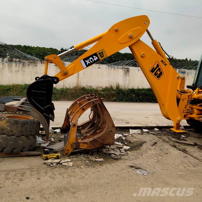CAT 420 F IT لوادر ذات جرافات عكسية