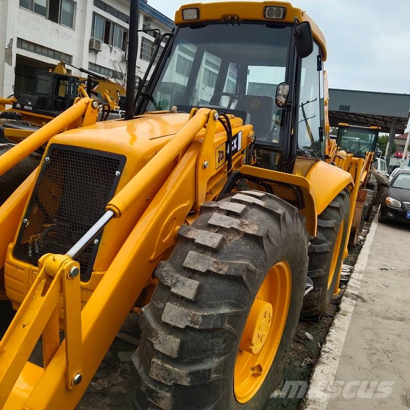 CAT 420 F IT لوادر ذات جرافات عكسية