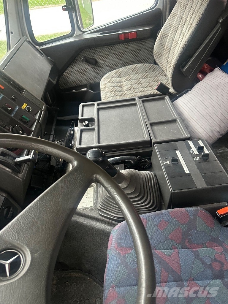 Mercedes-Benz 2538 Museoauto Lava-kuorma-autot