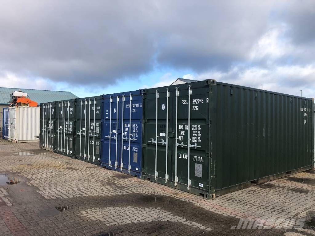  Shipping Container 20 Foot Muut koneet