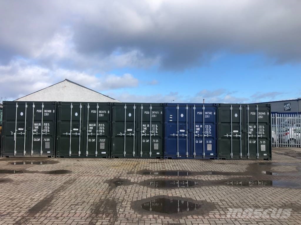  Shipping Container 20 Foot Muut koneet
