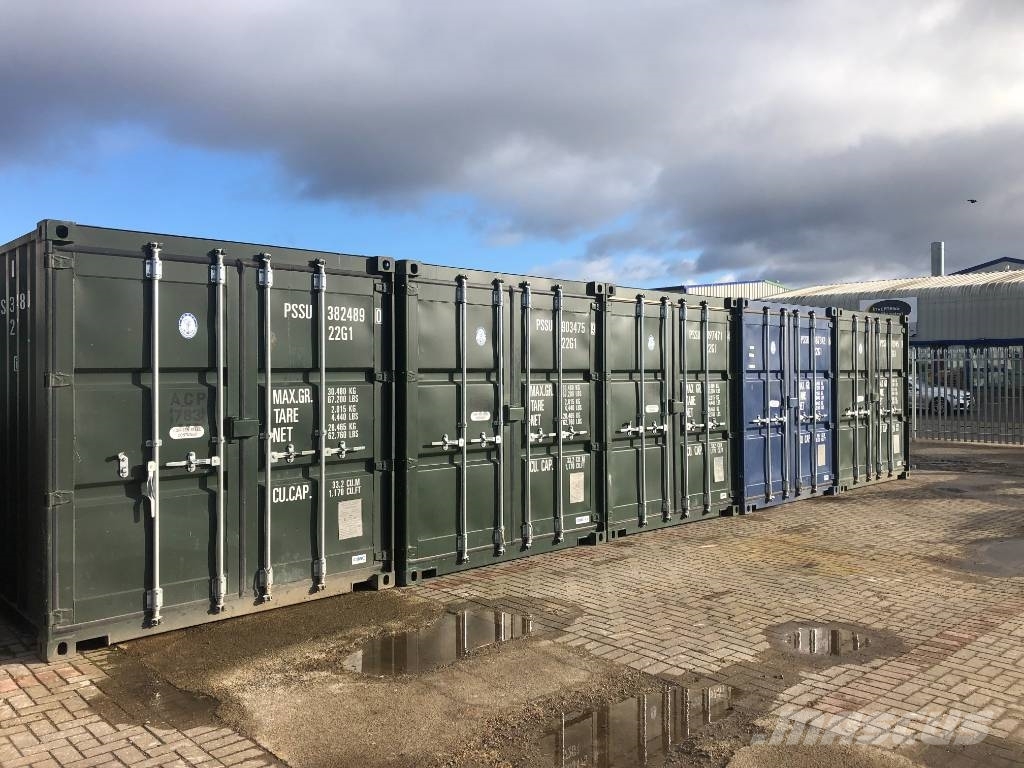  Shipping Container 20 Foot Muut koneet
