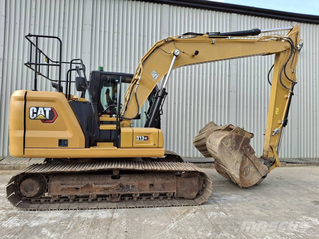 CAT 313 GC Raupenbagger