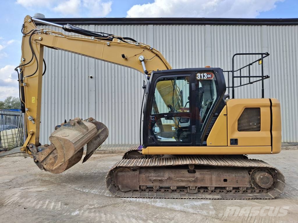 CAT 313 GC Raupenbagger