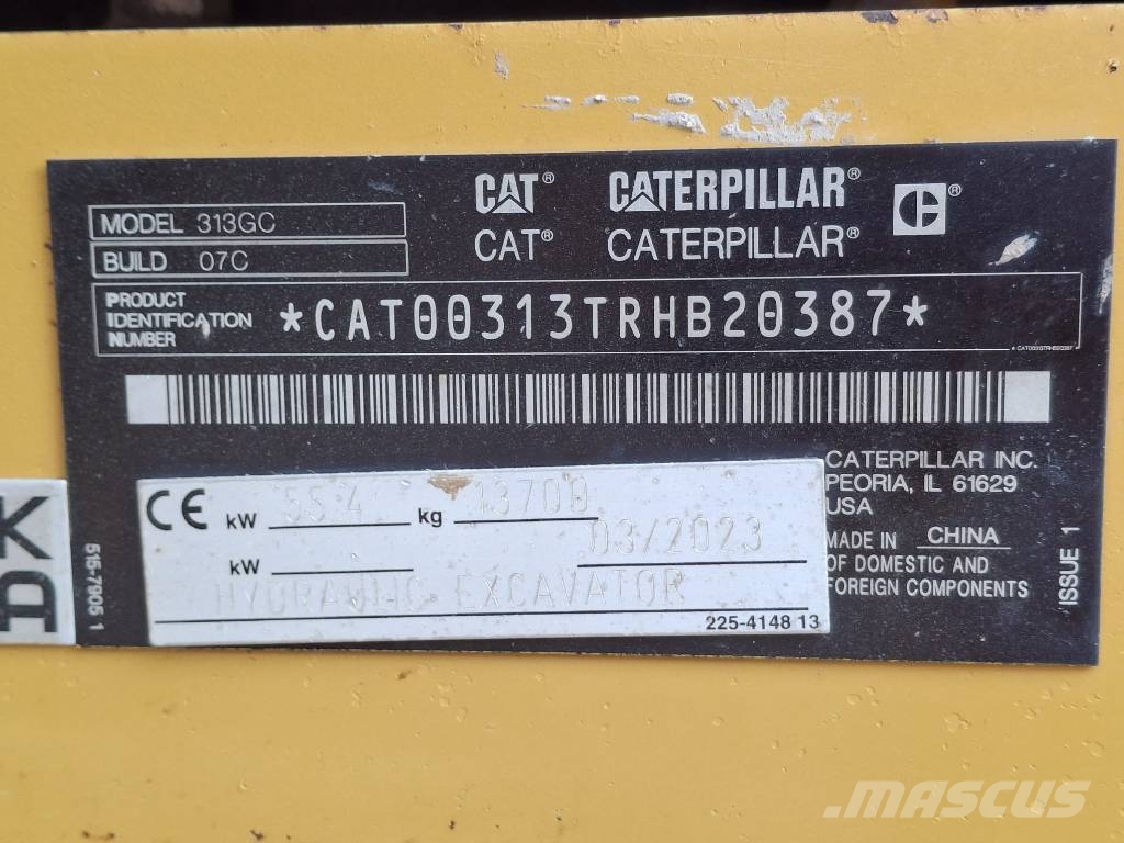 CAT 313 GC Raupenbagger