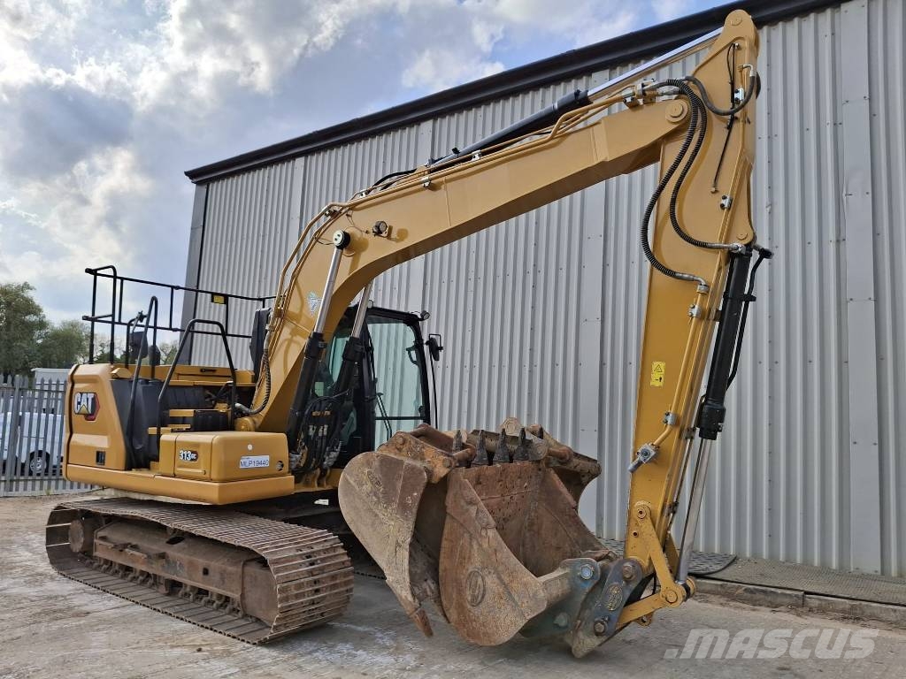 CAT 313 GC Raupenbagger