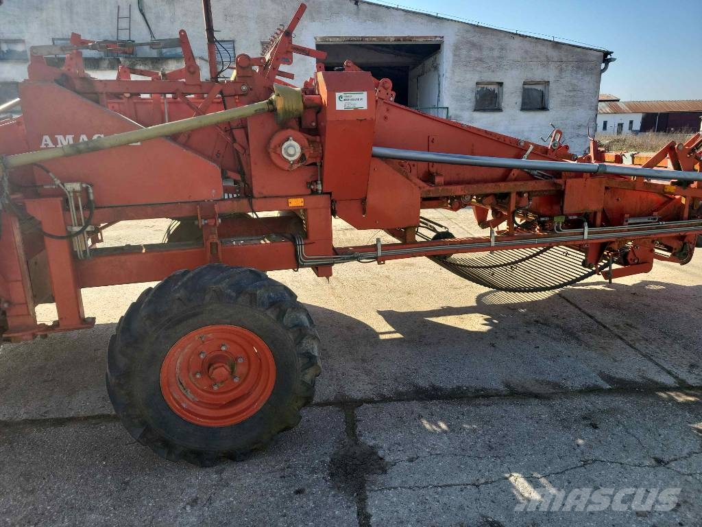 Amac F2 Cosechadoras de papa