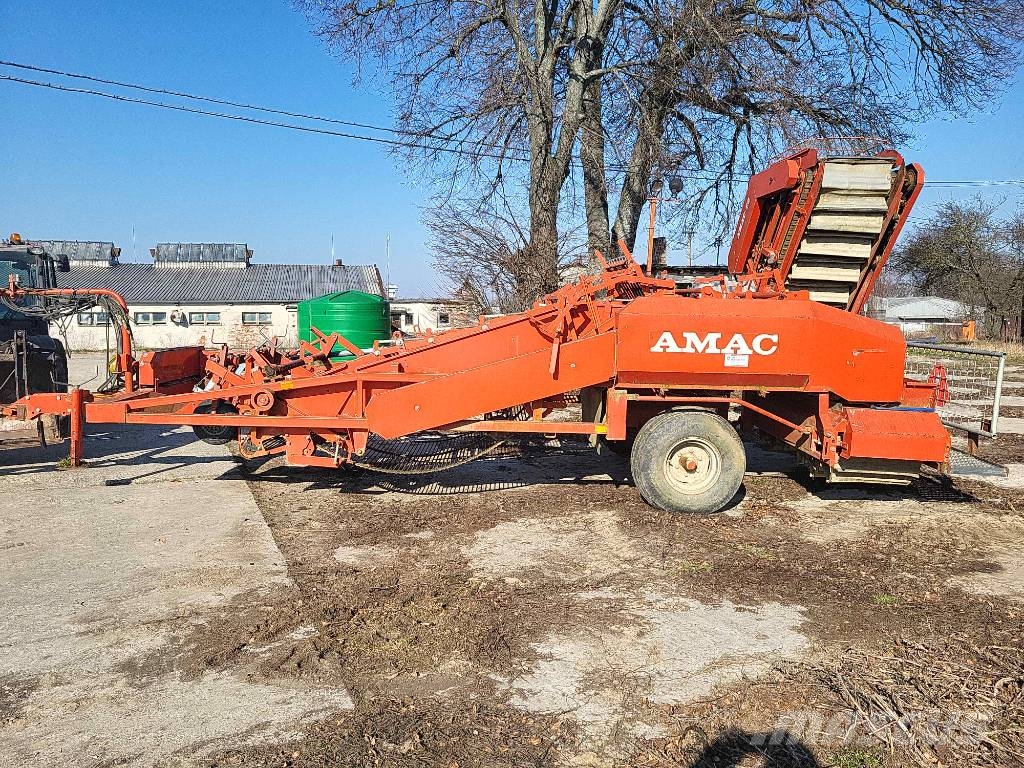 Amac F2 Cosechadoras de papa