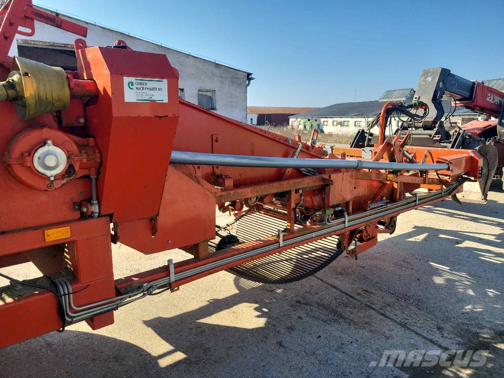 Amac F2 Cosechadoras de papa