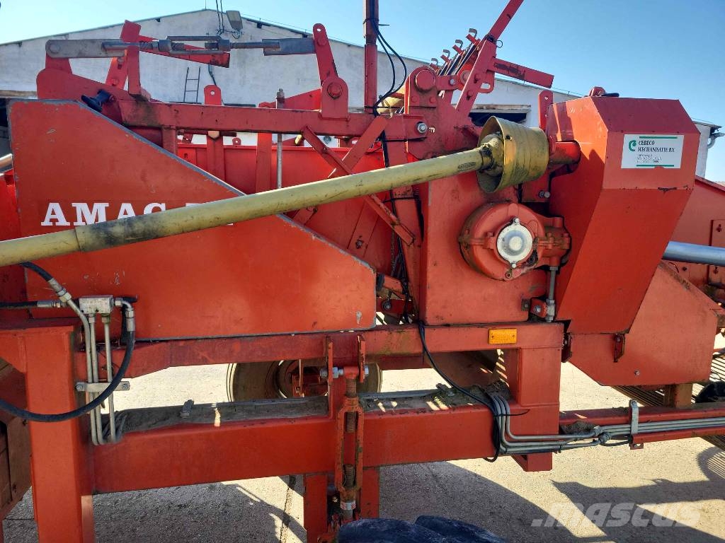 Amac F2 Cosechadoras de papa