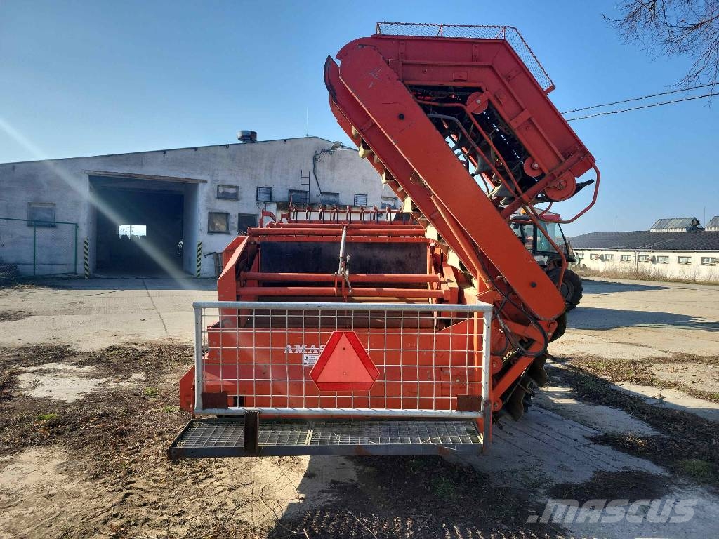 Amac F2 Cosechadoras de papa